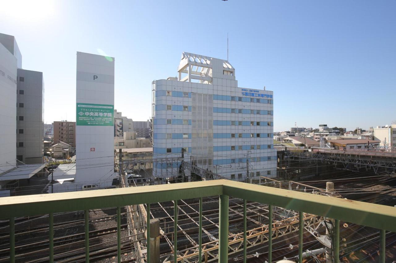 R Hotel Chiba sta 1min 2019 Open Exterior foto